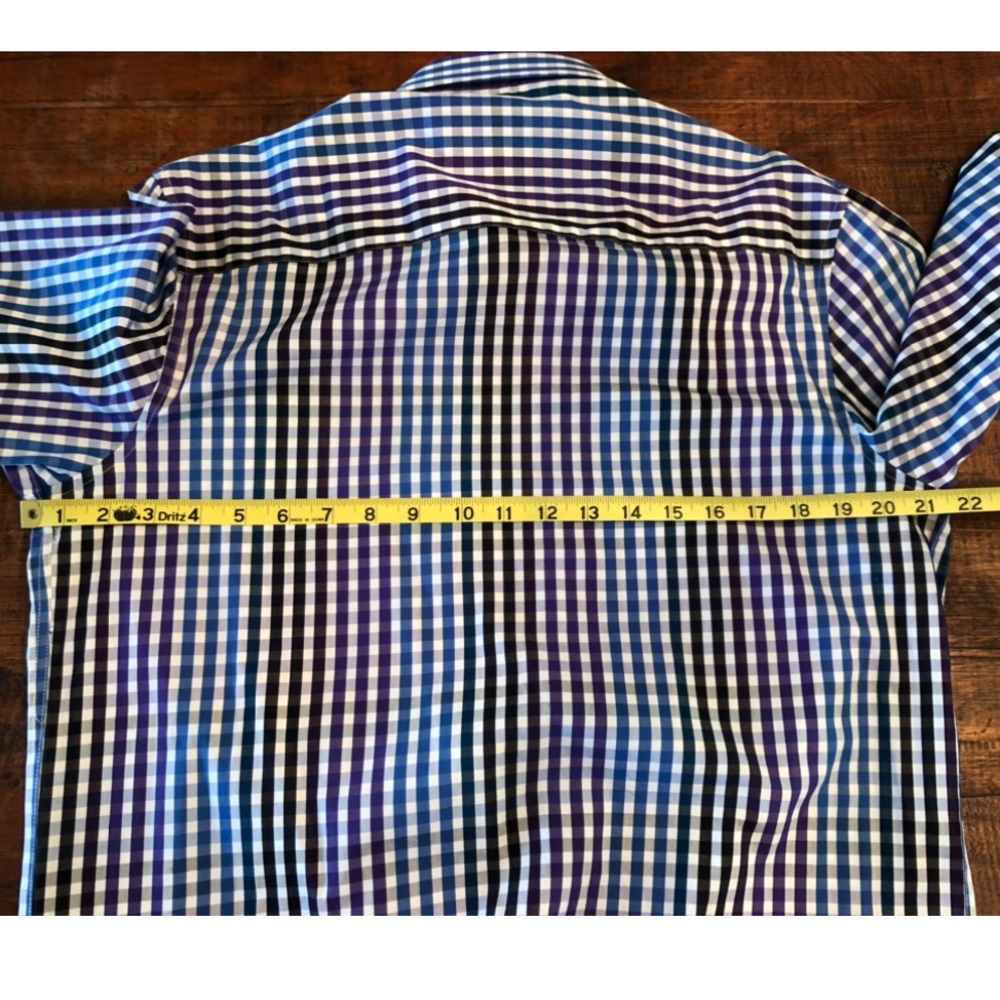English Laundry Purple/Blue/Blk/Wht - Picture 7 of 11